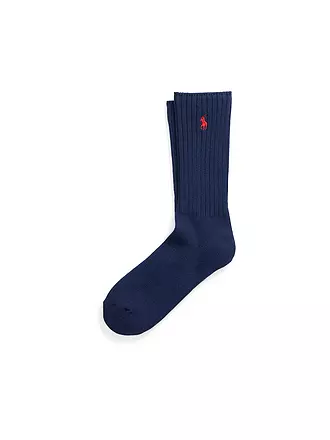 POLO RALPH LAUREN | Socken navy / red | 